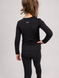 Longsleeve Sport Basic, Negru, 110-116