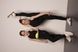 Leggings sport, Negru, 110-116